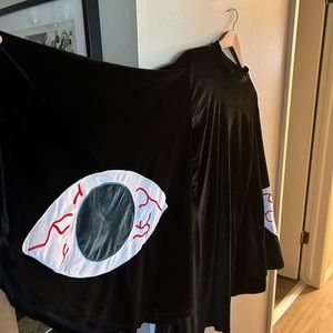 Fashion Brand Company Velvet Eyeball / Eye Dress 2XL